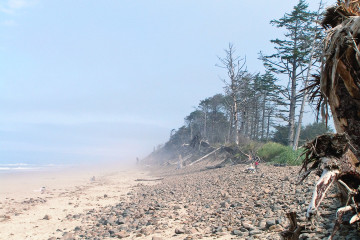 Pazifik am Cape Lookout State Park