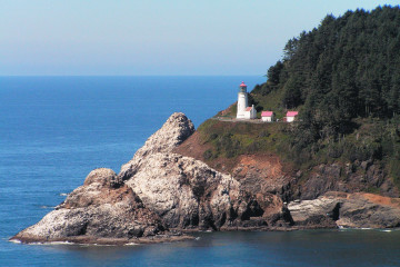 Oregon-Küste: Heceta Head