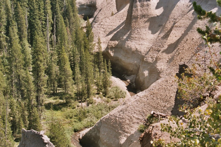 The Pinnacles am Crater Lake