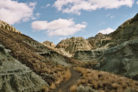 Big Basin des John Day Fossil Beds