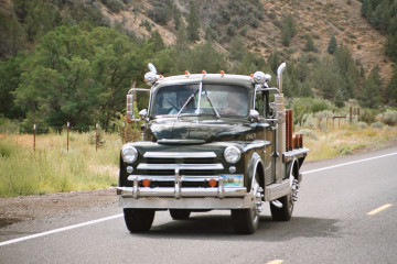 Unterwegs am Highway 26, Oregon