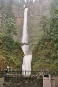 Multnomah Falls am Columbia River