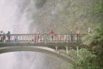 Multnomah Falls am Columbia River