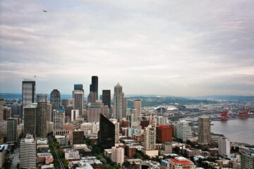 Seattle - Blick von der Space Needle.