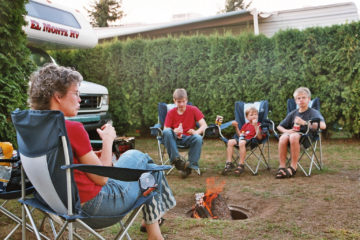 Letztes Grillen, Cedars RV Resort