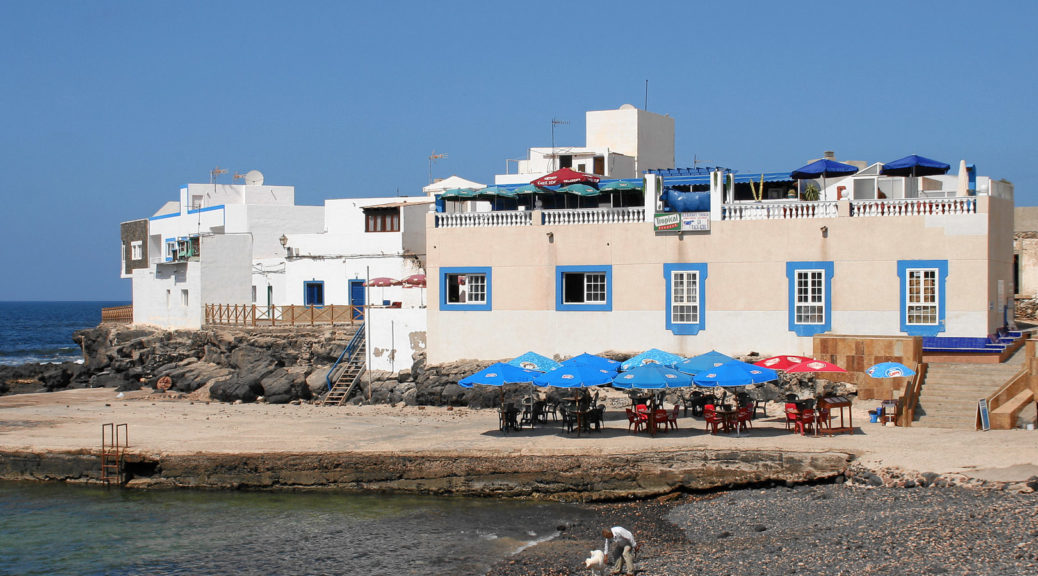 Der alte Hafen von El Cotillo