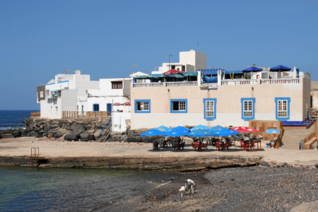 Der alte Hafen von El Cotillo