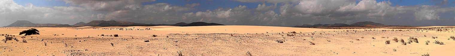 Fuerteventura: Dünen von Corralejo