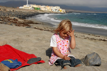 Eine Maus am Strand :-)