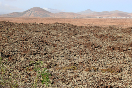 Fuerteventura: Das Lavafeld Malpais Grande