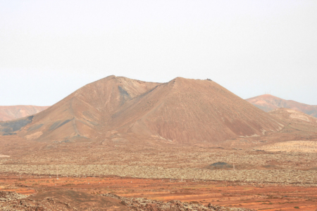 Fuertevenura: Krater bei Tiscamanita