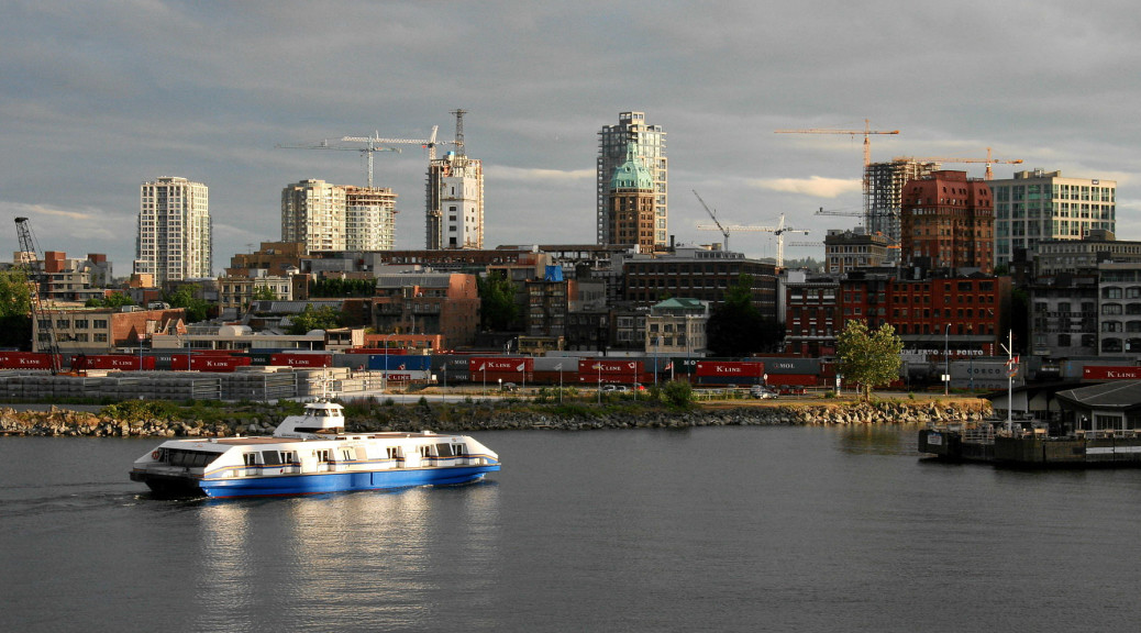 Hafen von Vancouver.