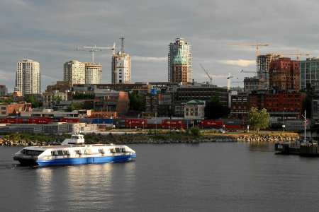 Hafen von Vancouver.