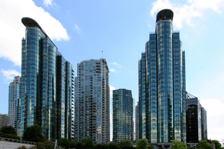 Vancouver: Appartments mit Hafenblick