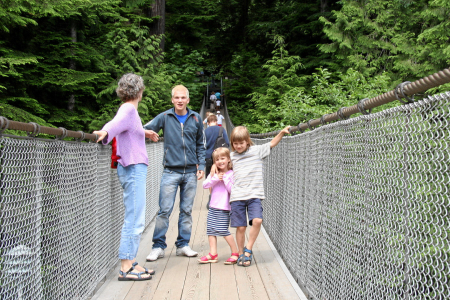 Vancouver: Capilano Bridge