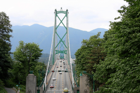 Vancouver - Lions Gate Bridge