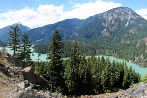 North Cascades NP - Lake Diablo