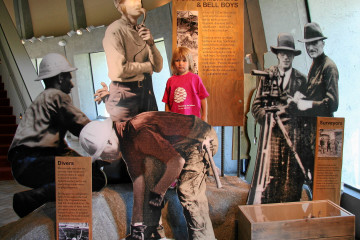 Lake Roosevelt: Museum am Damm