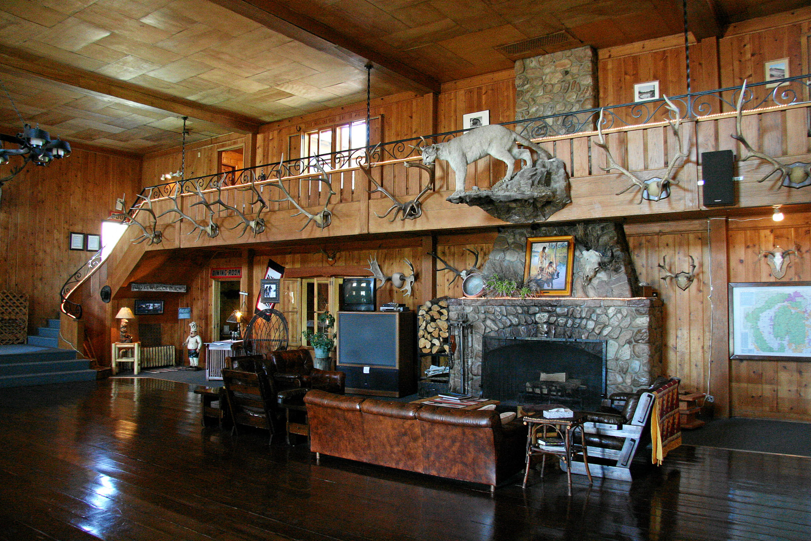 Jackson Hot Springs Lodge, Montana