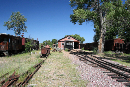 Vintage Railroad, zwischen Nevada und Virginia City