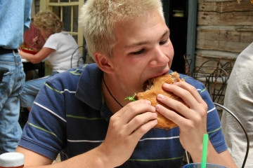 Nevada City - triple Burger ;-)