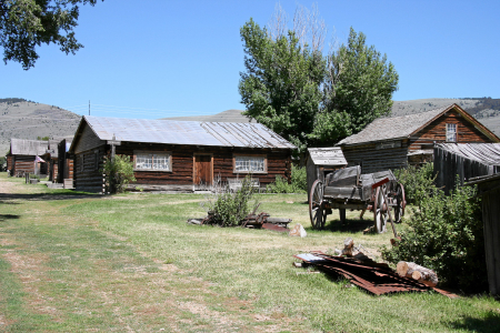 Nevada City - aus ganz USA zusammengetragenes Museumsdorf