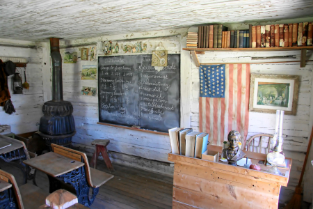 Nevada City - School House