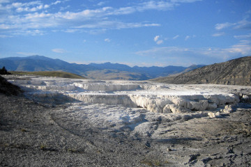 Yellowstone: Mammoth Hot Springs