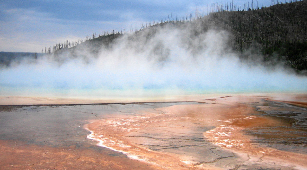 Yellowstone: Grand Prismatic Spring