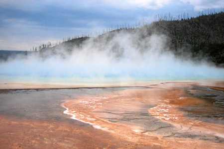 Yellowstone: Grand Prismatic Spring