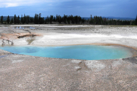 Yellowstone: Midway Geyer Basin