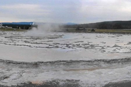 Yellowstone: Great Fountain Geyser