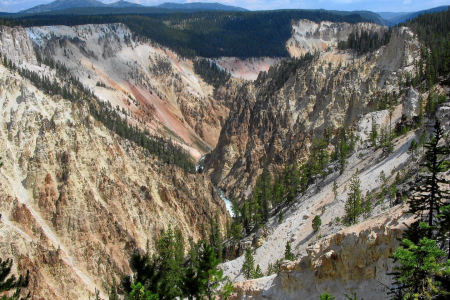 Yellowstone: Grand Canyon of the Yellowstone.