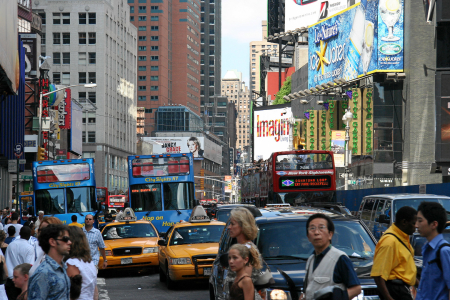 New York: Times Square