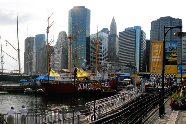 New York: South Street Sea Port