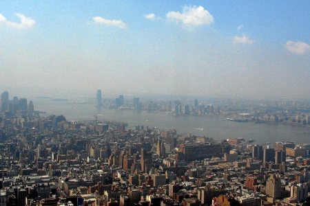 New York: auf dem Empire State Building