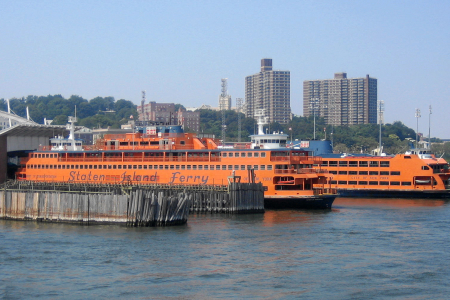 New York: Staten Island Ferries