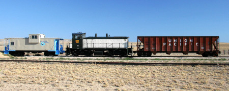 Railroad, Shoshoni, Wyoming