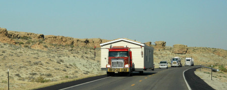 Highway 20 - Umzug mit Haus ;-)