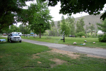 Winthrop KOA, Washington