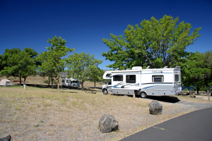 Spring Canyon Campground, Lake Roosevelt NRA
