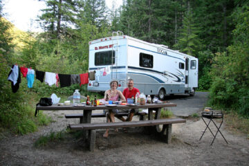 Wilderness Gateway Campground, Idaho