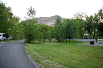 Cottonwood BLM Campground, Salmon River, Idaho