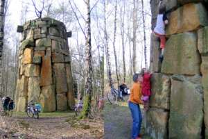 Der „Turm“ in Frenswegen