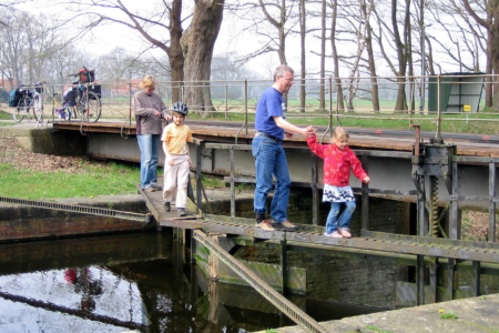 Am Coevorden-Picardie-Kanal.