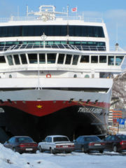 Bodø: MS Trollfjord