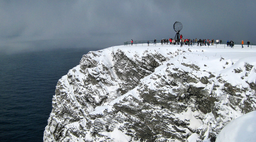 Da ist es - das NORDKAP