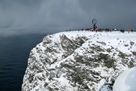 Da ist es - das NORDKAP