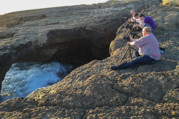 20.9. Cabo Raso (Michael, Markus, Alex, Sven)