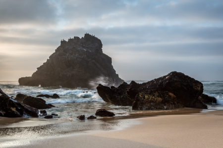 25.9. Praia da Adraga